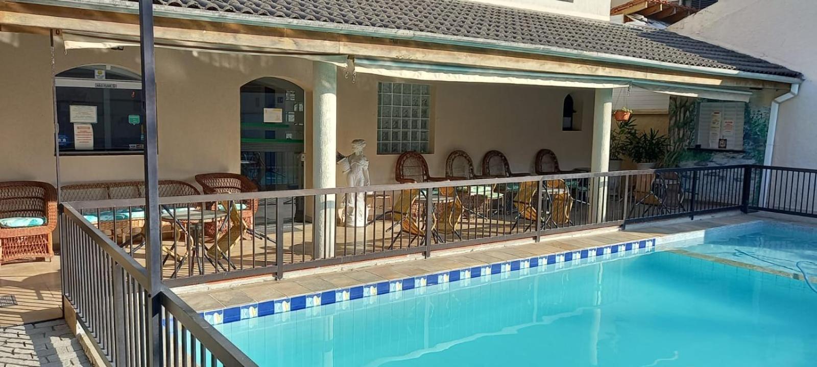 Pousada Parque Suites Estacionamento E Piscina Guarujá Exterior photo